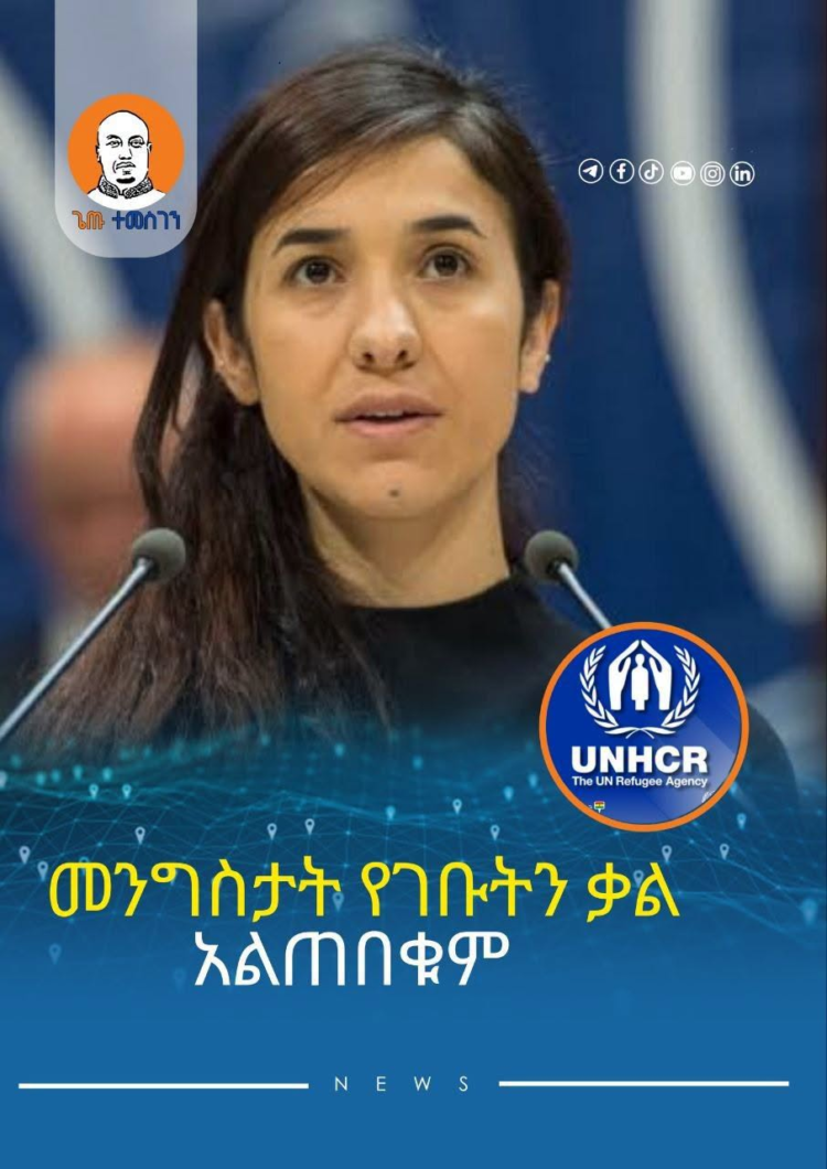 መንግስታት ከ75 አመት በፊት የገቡት ቃል አላከበሩም፦ የኖቤል ሽልማት አሸናፊዋ ናዲያ ሙራድ