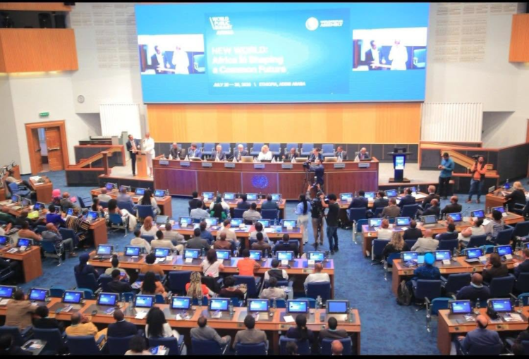 በዓይነቱ የመጀመሪያ የሆነው “ወርልድ ፐብሊክ ሰሚት አፍሪካ” ጉባኤ በአዲስ አበባ ተካሄደ!
