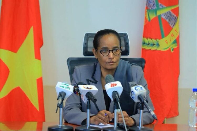 “የሕወሃት አመራር ወደ አዲስ አበባም ሆነ ከኢትዮጵያ ውጭ የመጓዝ ፍላጎት የለውም!” -ፈትለወርቅ ገብረእግዚአብሔርየፌዴራል መን…