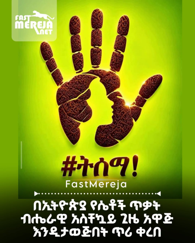 በኢትዮጵያ በሴቶች ላይ የሚፈጸም ጥቃትና ግድያ ብሔራዊ አስቸኳይ ጊዜ አዋጅ እንዲታወጅበት ጥሪ ቀረበ