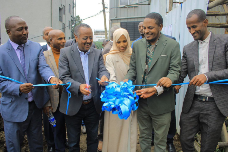 ጄጄ ግሩፕ በኡራኤል ባለ 12 ወለል ህንፃ ግንባታ ከ700 ሚሊዮን ብር በላይ ወጪ አስጀመረ!