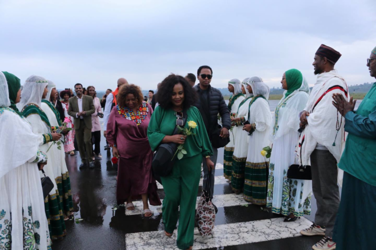 በጅማ ዞን ለሚካሄደው የአንድ ጀምበር ችግኝ ተከላ የተለያዩ እንግዶች ጅማ ገቡ!