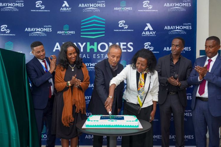 አባይ ሆምስ ሪል እስቴት ኪንግስ ሬዚደንስ የተሰኘውን ሁለተኛ ፕሮጀክቱን በይፋ አስጀመረ