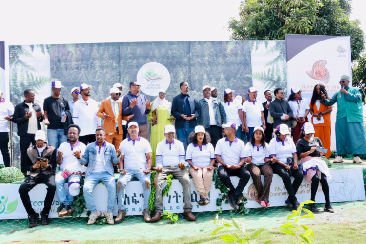 በጅማ ዞን «ተስፋን እንትከል» በሚል መርህ የአንድ ጀምበር ችግኝ ተከላ መርሃ ግብር ተካሄደ