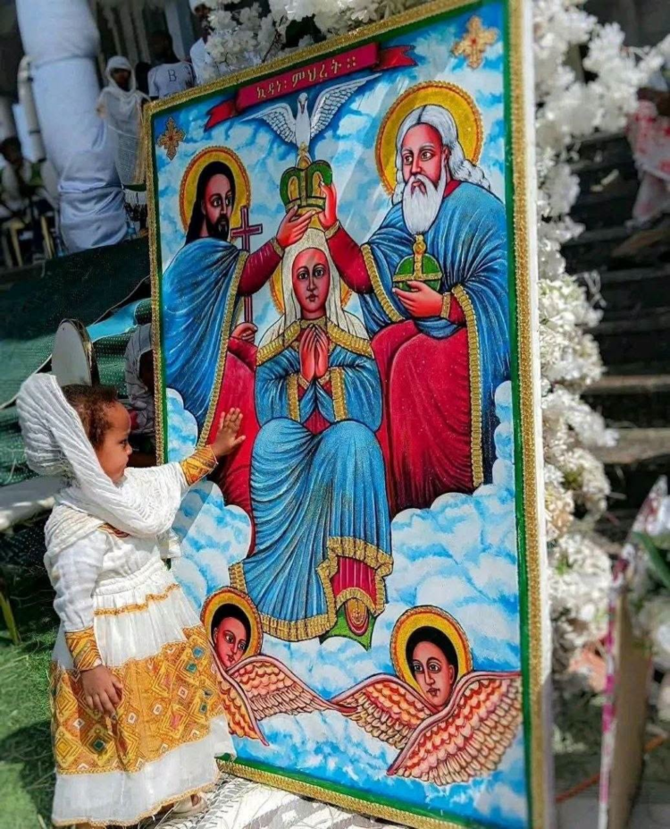 አሜን! ቅድስት ኪዳነ ምሕረት እናታችን በምልጃዋ አለው ልጆቼ ትበለን !