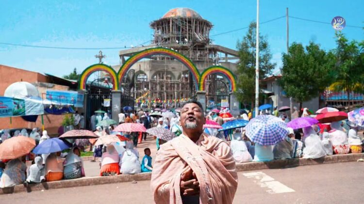 በአንድ ዓመት ውስጥ ከመሠረት እስከ ጉልላት የደረሰው የቅድስት አርሴማ ቤተ ክርስቲያን ግንባታ ድጋፍ ተጠየቀ