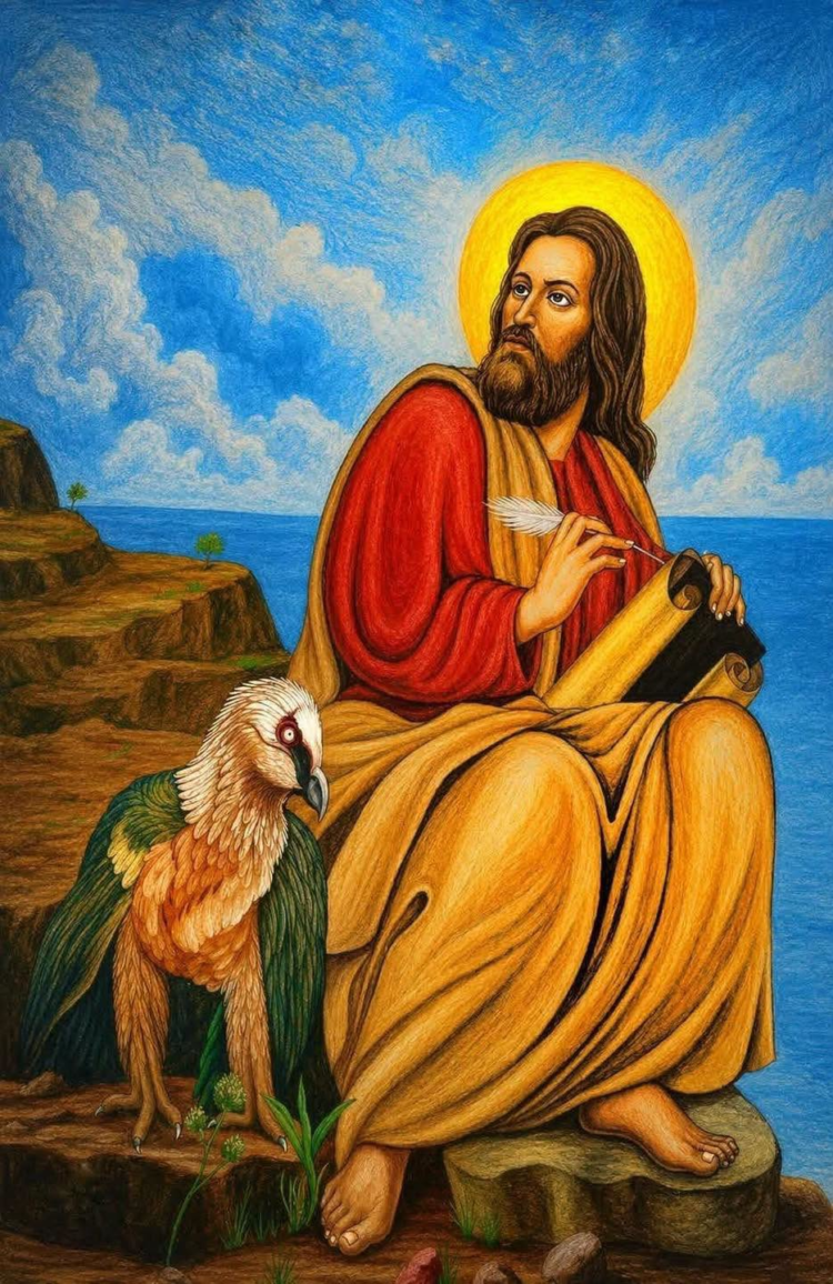 ቅዱስ ዮሐንስ ወልደ ነጎድጓድ ከክፉ ነገር ሁሉ ይከልለን፤ ምልጃው እና ረድኤቱም አይለየን