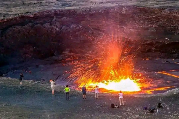 የኤርታ አሌ የእሳተ ገሞራ ነገር …