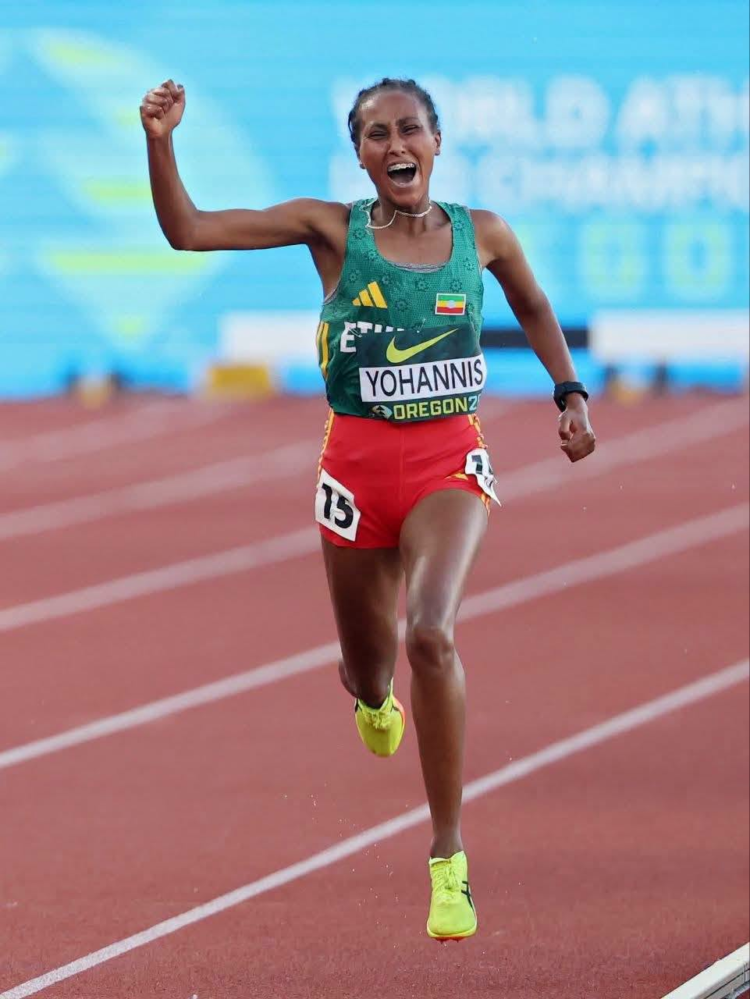 ኢትዮጵያ የወርቅ እና የብር ሜዳሊያዎችን በልጆቿ አገኘች