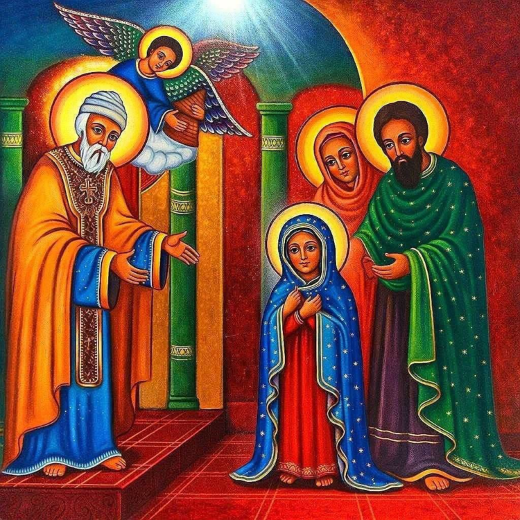 እንኳን ለበዓታ ለማርያም አደረሳችሁ፤ አደረሰን!!!