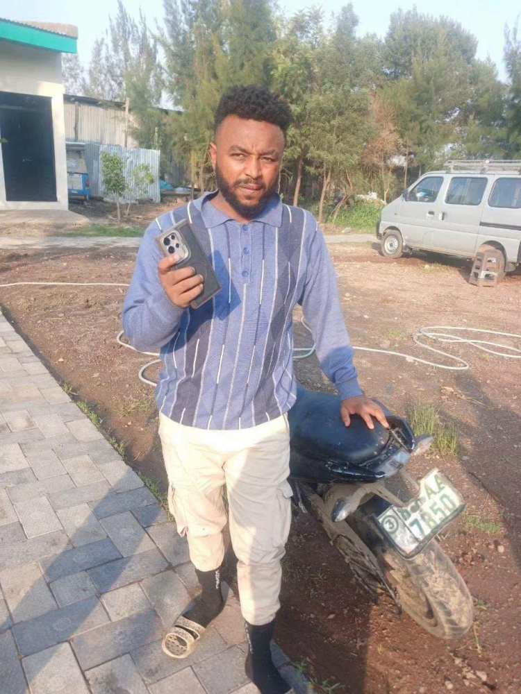 ሞተር ብስክሌት በመጠቀም የቅሚያ ወንጀል የፈፀመው ተጠርጣሪ በቁጥጥር ስር ዋለ፡፡