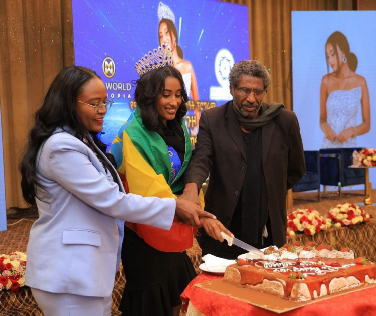 ለሚስ ወርልድ ኢትዮጵያ ተወካይ ሞዴል ሩት ይርጋለም የሽኝት መርሃ ግብር ተካሄደ