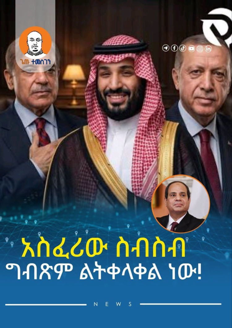 ግብጽም ልትቀላቀል ነው!