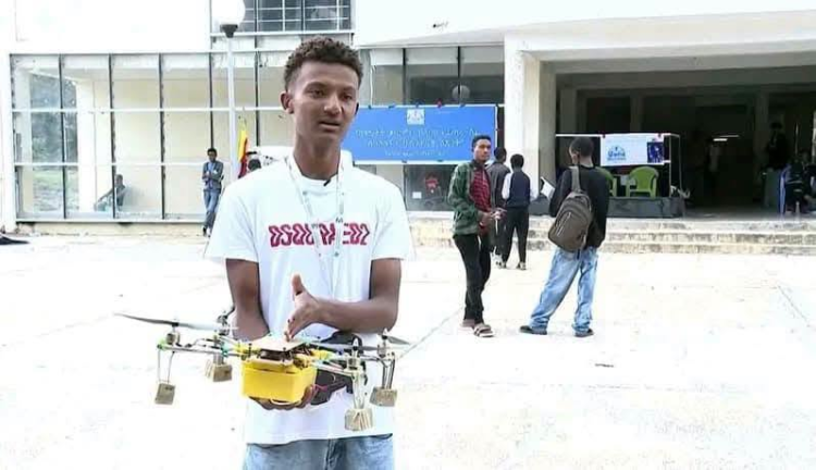 የስምንተኛ ክፍል ተማሪ ለአባወራዎች እና እመወራዎች ትልቅ እፎይታን የሚያስገኝ ፈጠራ ይዞ ቀረበ