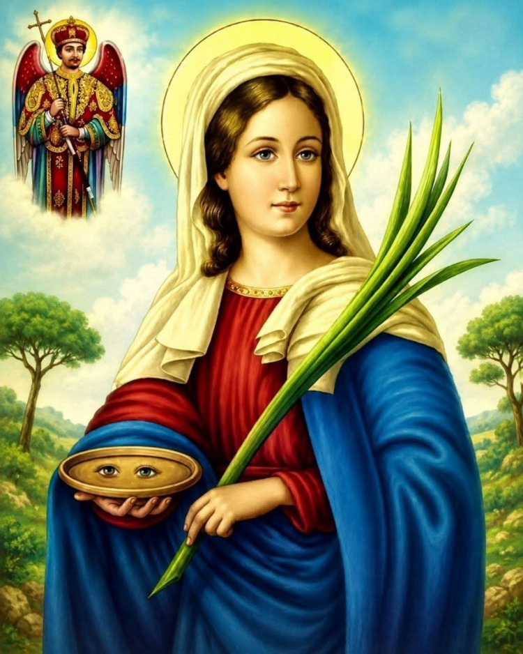የቅድስት አርሴማ ረድኤት እና ምልጃዋ አይለየን