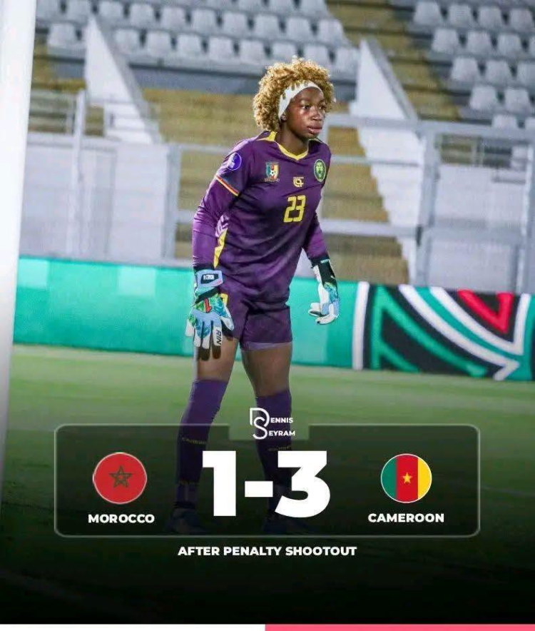 የካሜሩኗ ግብ ጠባቂ ሚካኤሊ ኪሪያ ቢሂና በ2026 የሴቶች የአፍሪካ ዋንጫ ደምቀው ከወጡ ታላላቅ ኮከቦች አንዷ ሆናለች