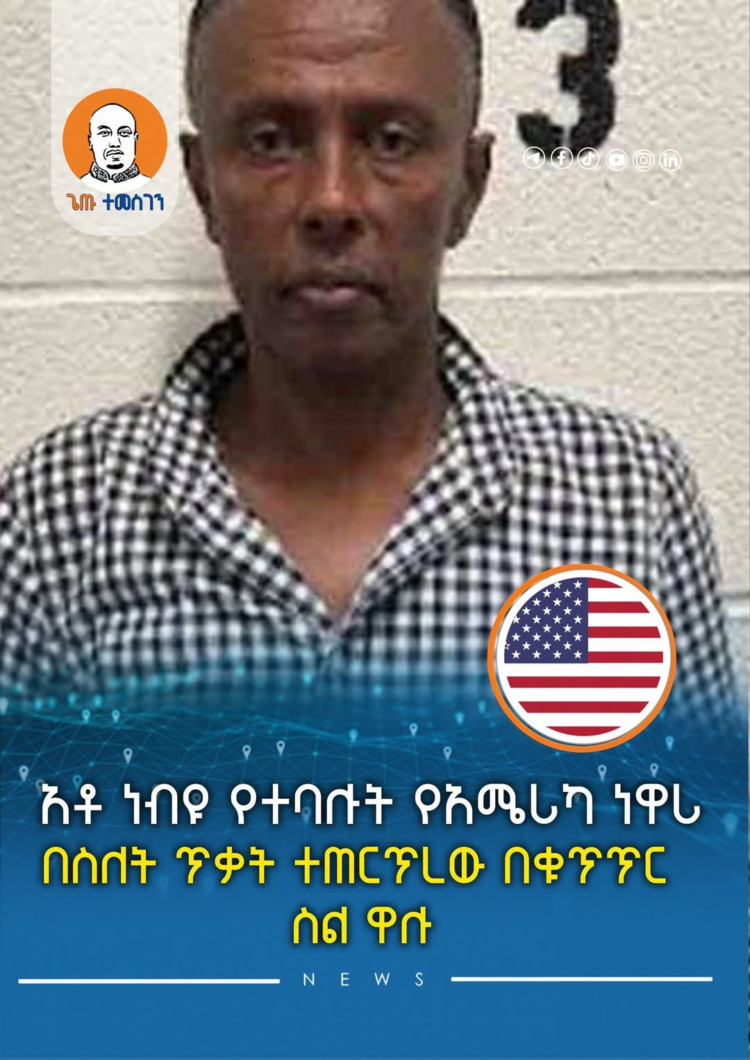 አቶ ነቢዩ የተባሉት የአሜሪካ ነዋሪ በስለት ጥቃት ተጠርጥረው በቁጥጥር ስል ዋሉ