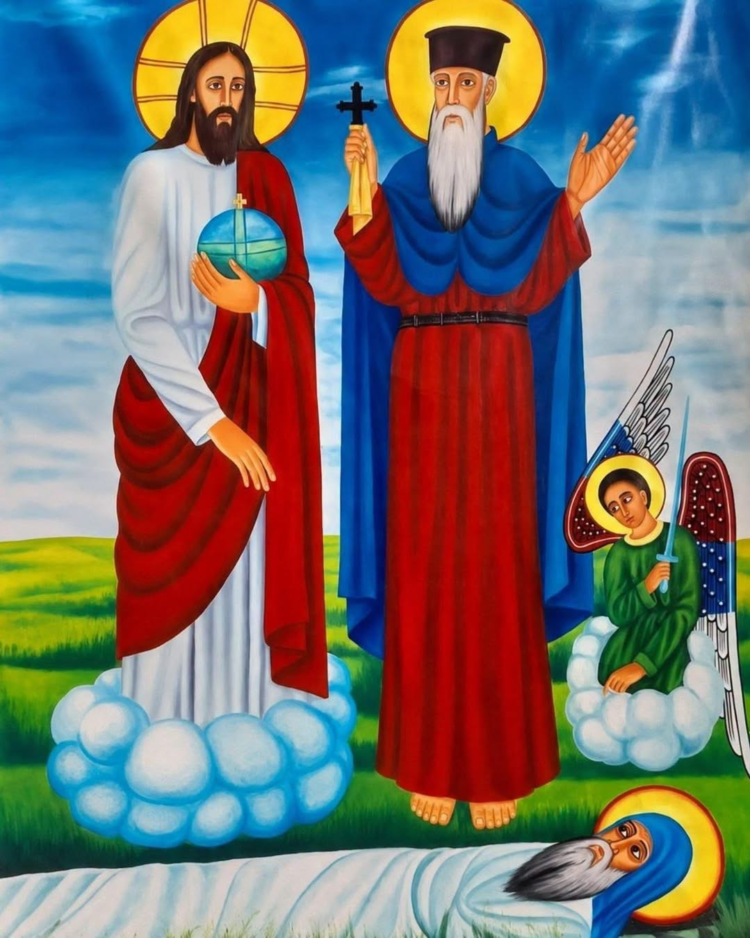የጻድቁ አባታችን አቡነ ኪሮስ ረድኤት እና ምልጃ አይለየን