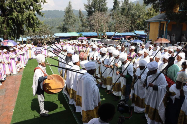 የእንጦጦ መንበረ ንግሥት ቊስቋም ማርያም ቤተክርስቲያን የምዕተ ዓመት በዓል የማብሰሪያ መርሐ ግብር በደመቀ ሁኔታ ተከናወነ
