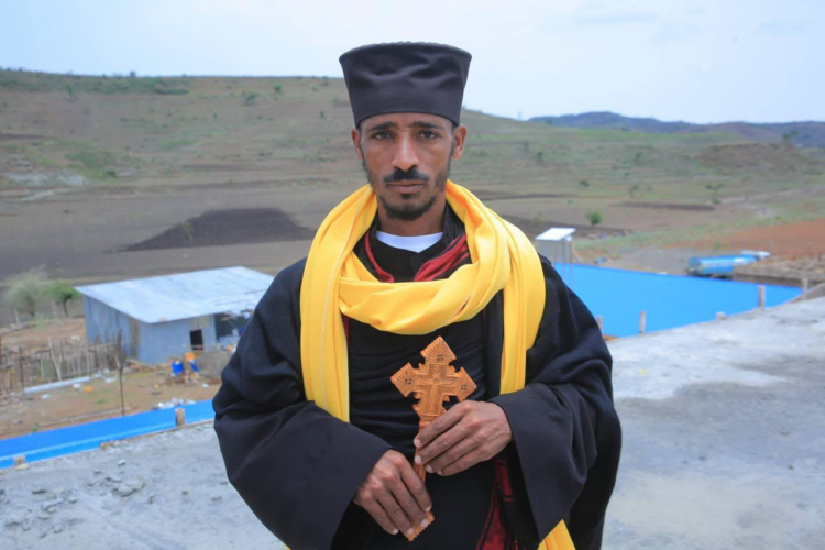በአማራ ክልል እየተገነባ የሚገኘው ዘመናዊ ትምህርት ቤት የበርካቶችን ቀልብ ስቧል።