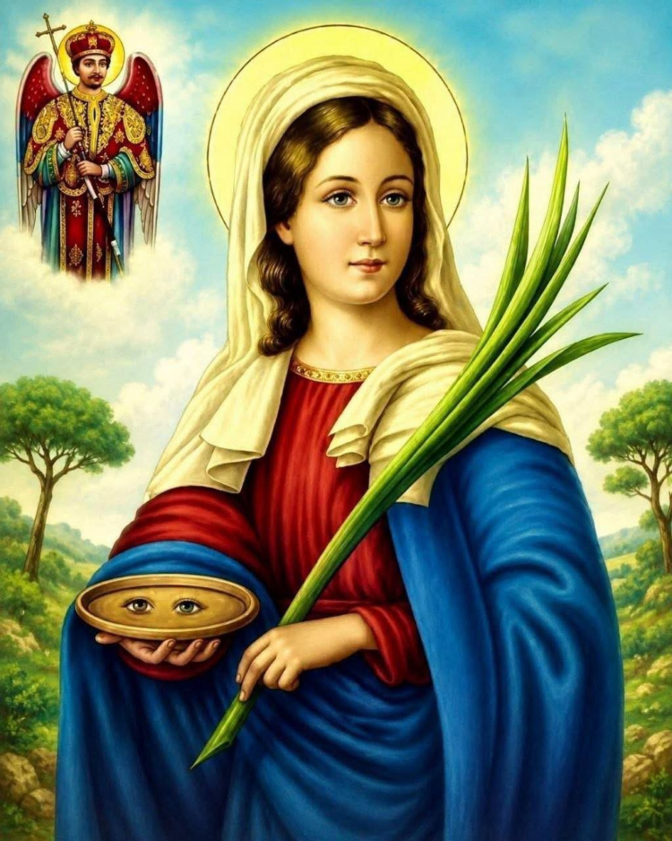 የቅድስት አርሴማ ረድኤት እና ምልጃዋ አይለየን