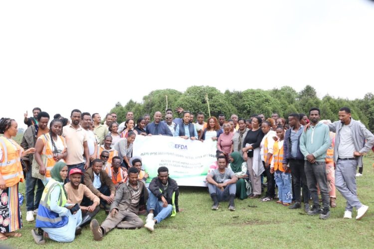የኢትዮጵያ የምግብና መድኃኒት ባለስልጣን የ20,000 ችግኝ ተከላ ዕቅዱን አጠናቀቀ!