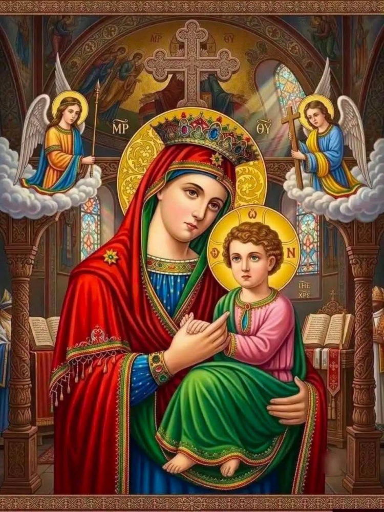 እመቤታችን ቅድስት ድንግል ማሪያም በፍልሰታ ጾም ጸሎት ልመናችሁን ትስማችሁ።