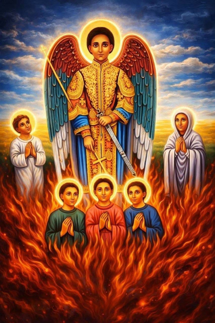 ቅዱስ ገብርኤል የልባችሁን መልካም መሻት ይሙላላችሁ!!!