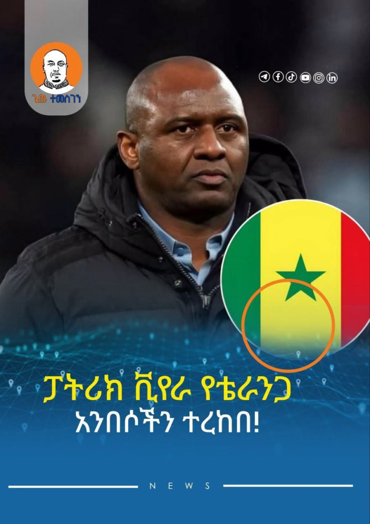 ፓትሪክ ቪየራ የቴራንጋ አንበሶችን ተረከበ!