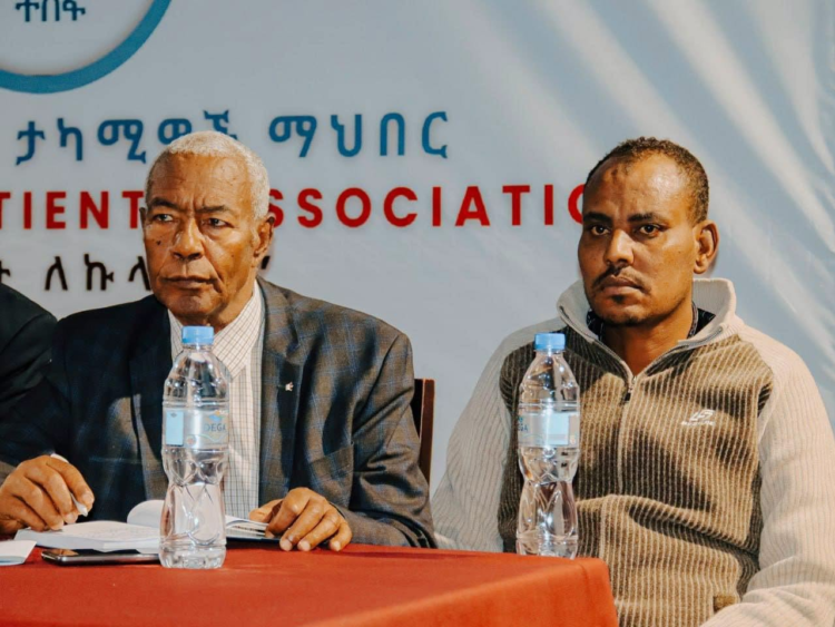 እየጨመረ የመጣውን የኩላሊት ህመም ለመግታት የሚረዳው ፕሮጀክት ይፋ ሆነ!