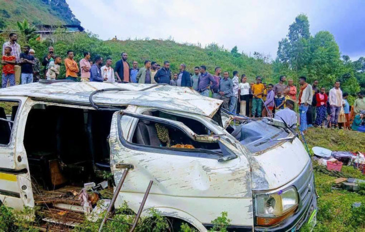 በካፋ ዞን ጠሎ ወረዳ በደረሰ የትራፊክ አደጋ በሰዎች ላይ አካል ጉዳት ደረሰ