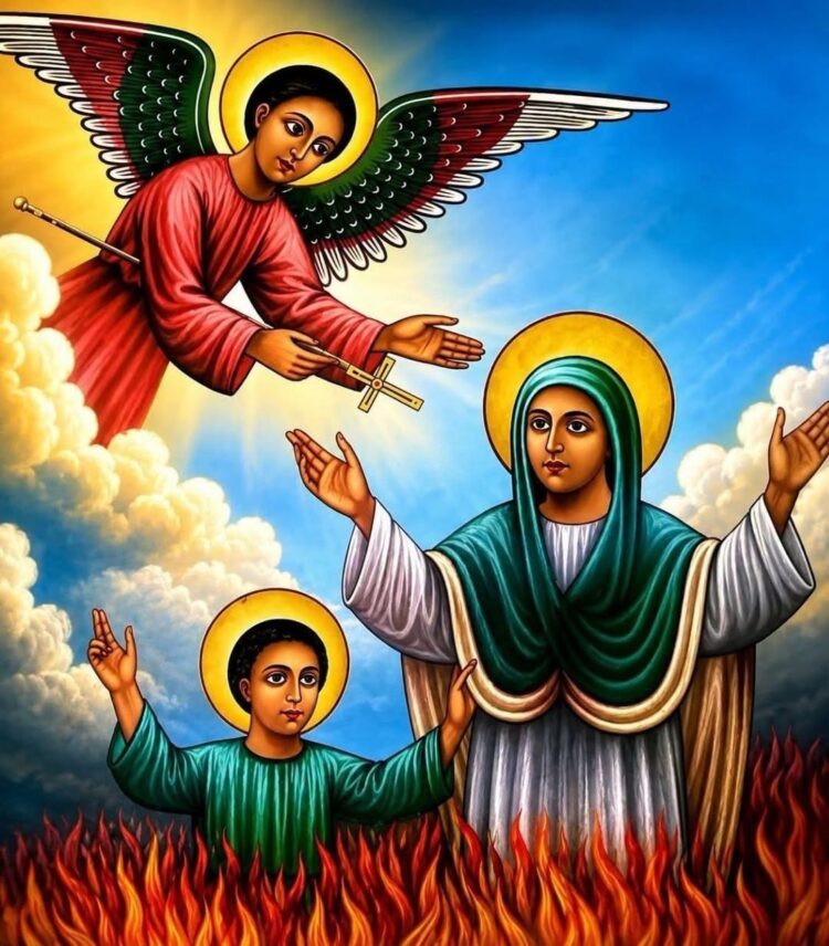 ቅዱስ ቂርቆስ የልባችሁን መልካም መሻት ይሙላላችሁ