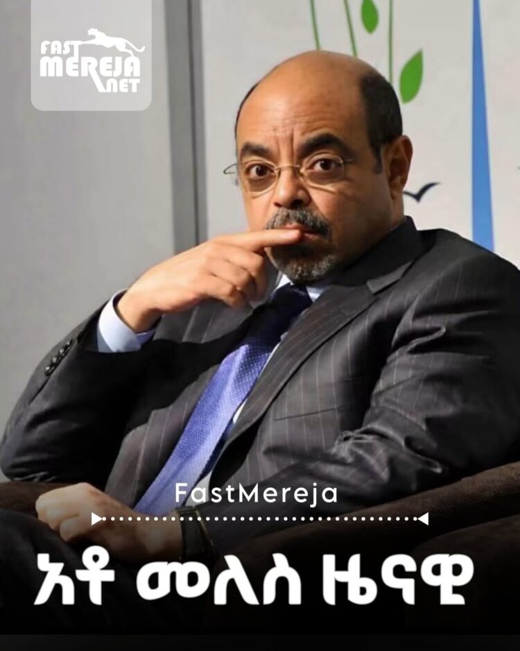 ስለ አቶ መለስ ዜናዊ ስታስቡ ምን ይሰማቿል?