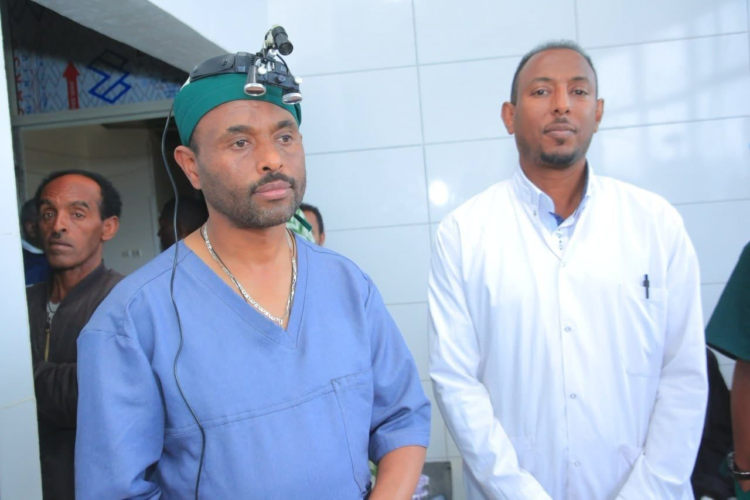 60 ሕፃናት ነጻ የቀዶ ሕክምና አገኙ!