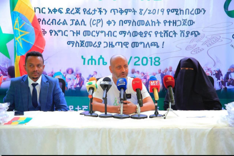 በሴሬብራል ፓልሲ ለተጎዱ ህፃናት ድምፅ የሚሆን ታላቅ የህዝብ እግር ጉዞ ተዘጋጀ!
