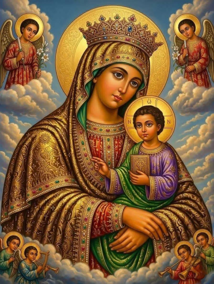 የእመቤታችን ቅድስት ድንግል ማርያም ረድኤት እና ምልጃዋ አይለየን