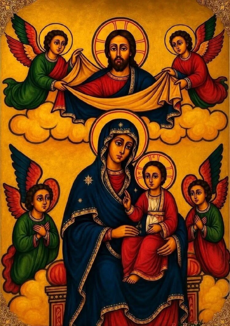 የእመቤታችን ቅድስት ድንግል ማርያም ረድኤት እና ምልጃዋ አይለየን