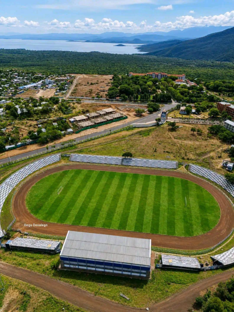 አርባምንጭ ዩኒቨርሲቲ አባያ ካምፓስ ስቴድየም